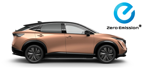 Nissan ARIYA elétrico em Ponta Delgada
