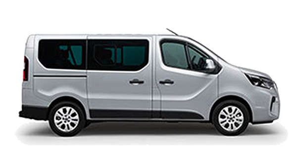 Nissan Primastar Combi nos Açores